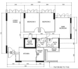 Blk 522A Tampines Greenleaf (Tampines), HDB 4 Rooms #315310111